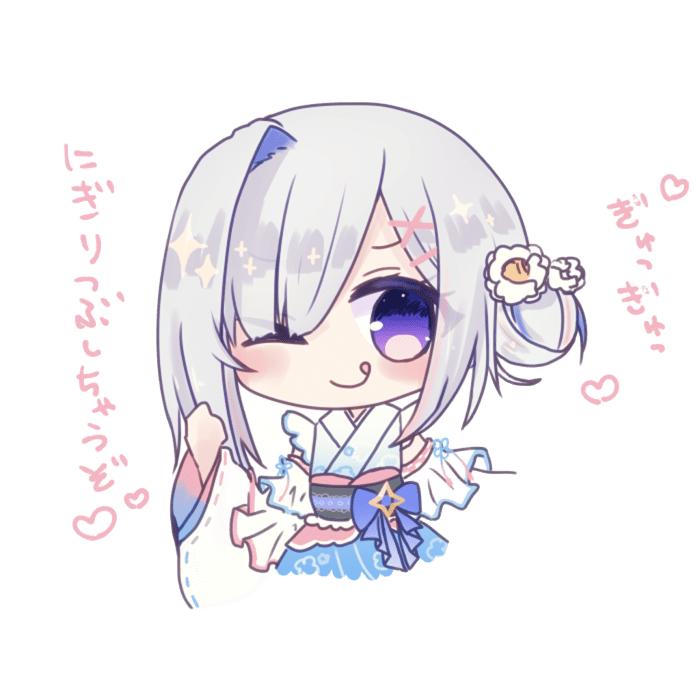 看板娘